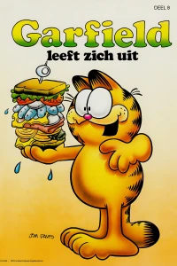 Garfield leeft zich uit