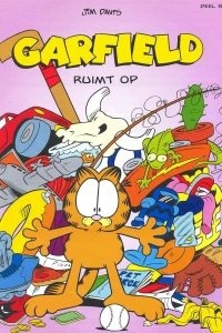 Garfield ruimt op