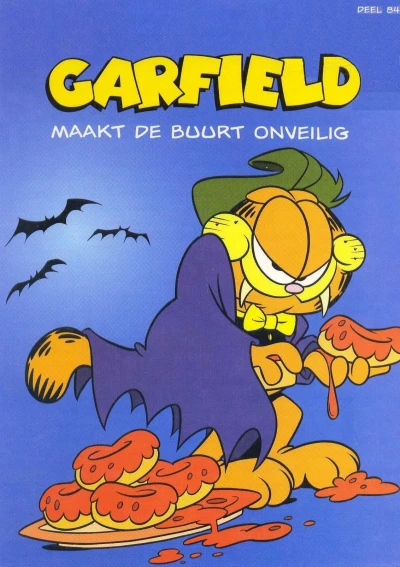 Cover of Garfield maakt de buurt onveilig