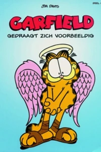 Garfield gedraagt zich voorbeeldig