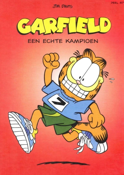Cover of Garfield een echte kampioen