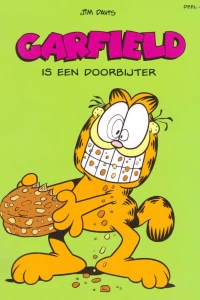 Garfield is een doorbijter