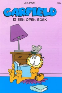 Garfield is een open boek