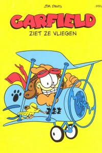 Garfield ziet ze vliegen