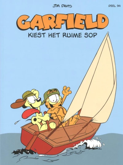 Cover of Garfield kiest het ruime sop