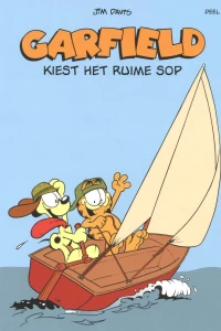 Garfield kiest het ruime sop