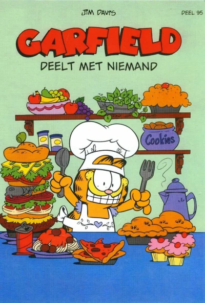 Cover of Garfield deelt met niemand