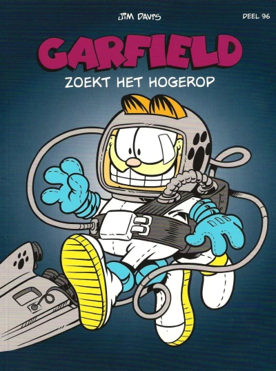 Cover of Garfield zoekt het hogerop