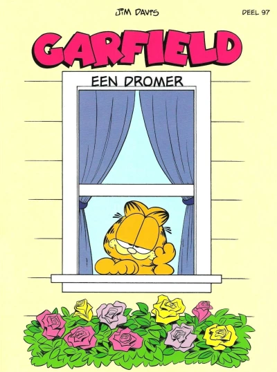 Cover of Garfield een dromer