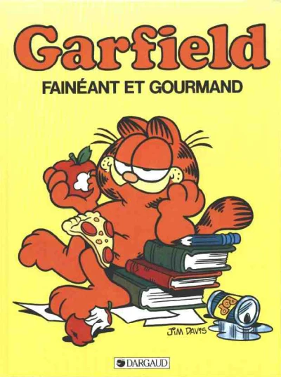 Cover of Fainéant et gourmand