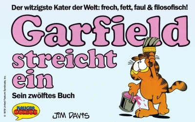 Cover of Garfield streicht ein