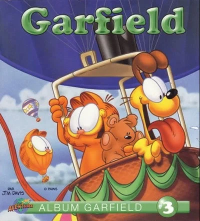 Cover of Issue #3