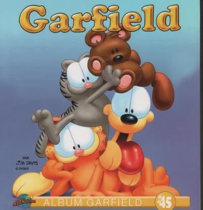 Cover of Issue #45