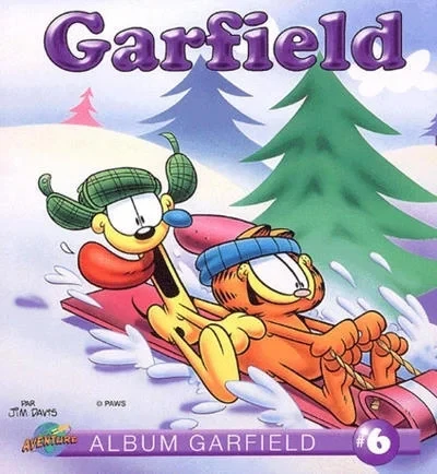 Cover of Issue #6