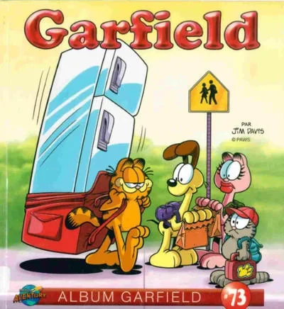 Cover of Issue #73