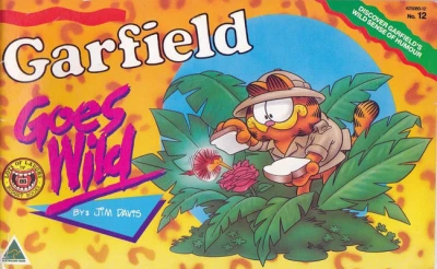 Cover of Garfield Goes Wild