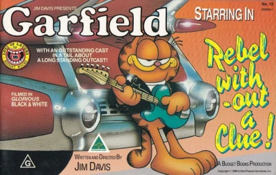 Cover of Rebel without a Clue!