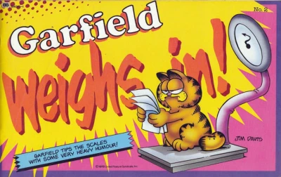 Cover of Garfield Weighs in!