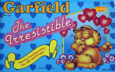 Cover of Garfield the Irresistible