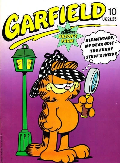 Cover of Issue #10