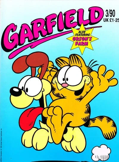 Cover of Issue #199003