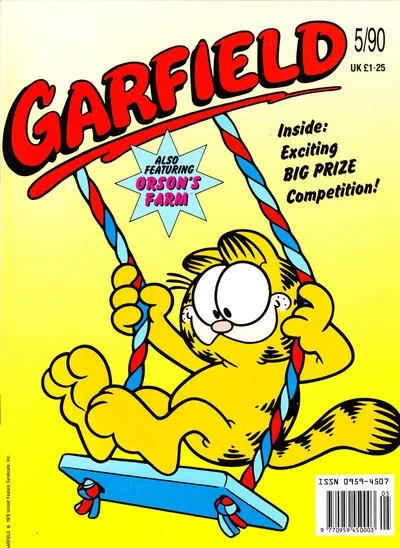 Cover of Issue #199005