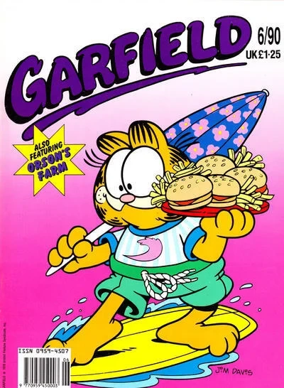 Cover of Issue #199006