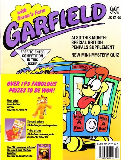 Cover of Issue #199009