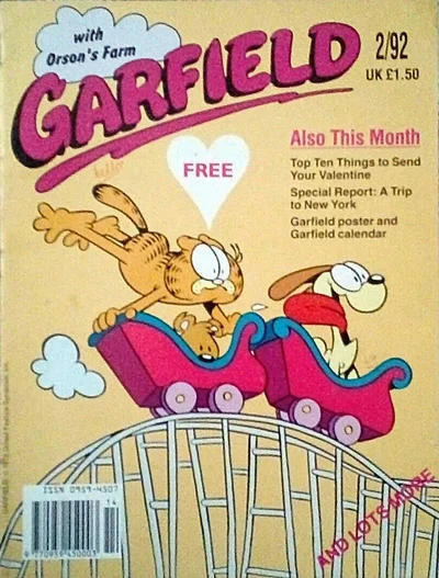 Cover of Issue #199202