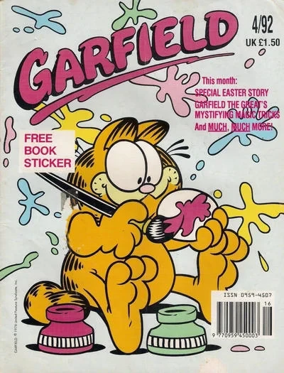 Cover of Issue #199204