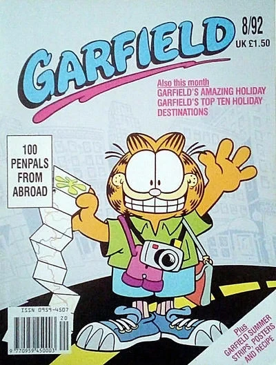Cover of Issue #199208