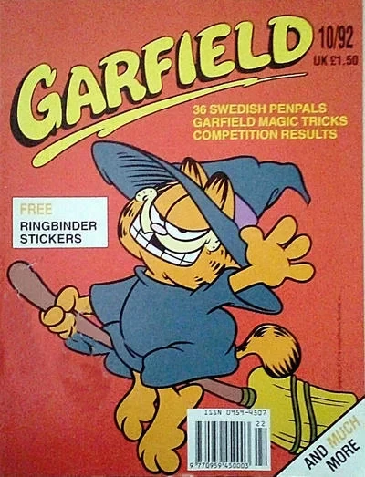 Cover of Issue #199210
