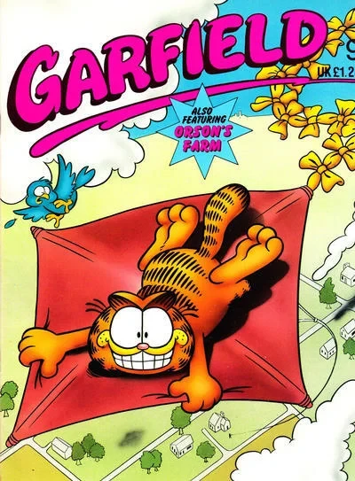 Cover of Issue #9