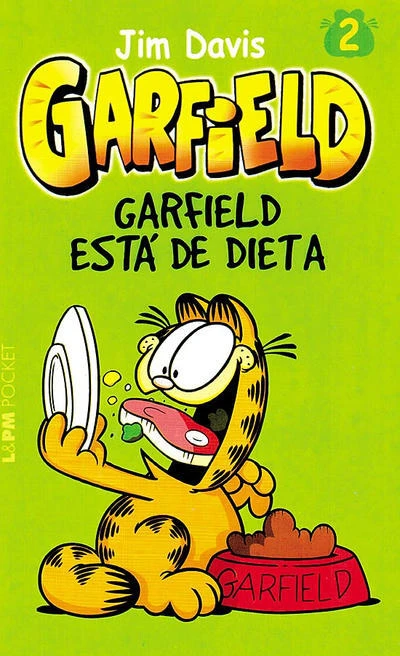 Cover of Garfield Esta de Dieta