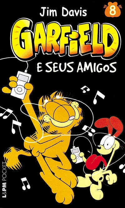 Cover of Garfield e Seus Amigos