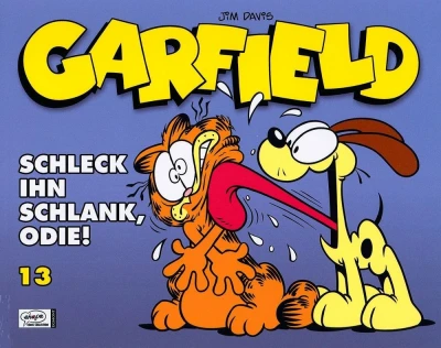 Cover of Schleck ihn schlank, Odie !