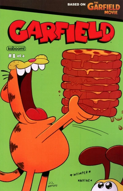 Cover of Midnight Munchies; Jon Minus Garfield