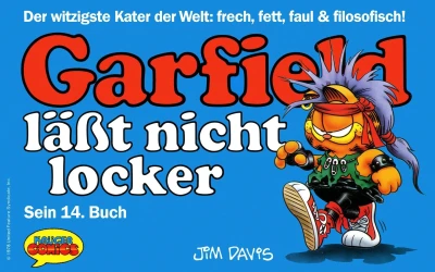 Cover of Garfield lässt nicht locker
