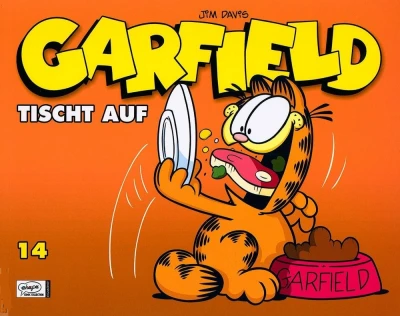 Cover of Garfield tischt auf