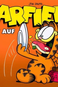 Garfield tischt auf