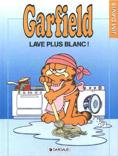 Cover of Lave plus blanc