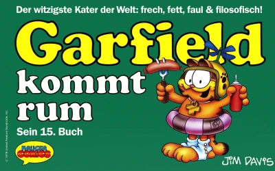 Cover of Garfield kommt rum