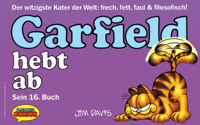 Cover of Garfield hebt ab