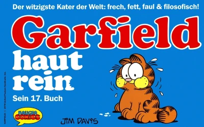 Cover of Garfield haut rein
