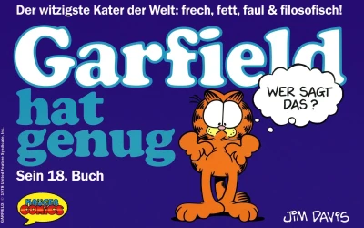 Cover of Garfield hat genug
