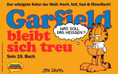 Cover of Garfield bleibt sich treu