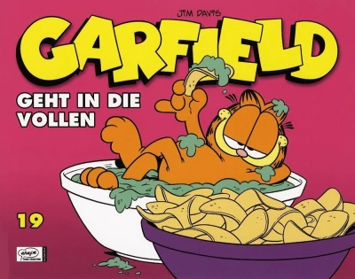 Cover of Garfield geht in die Vollen
