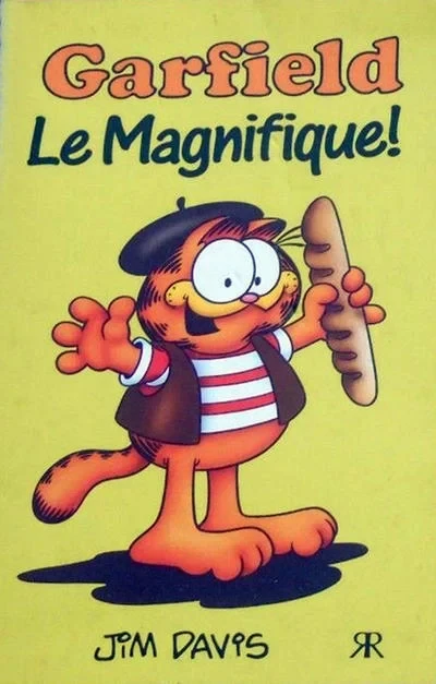 Cover of Garfield le Magnifique!