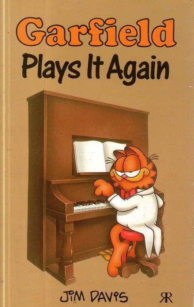 Cover of Garfield Plays It Again