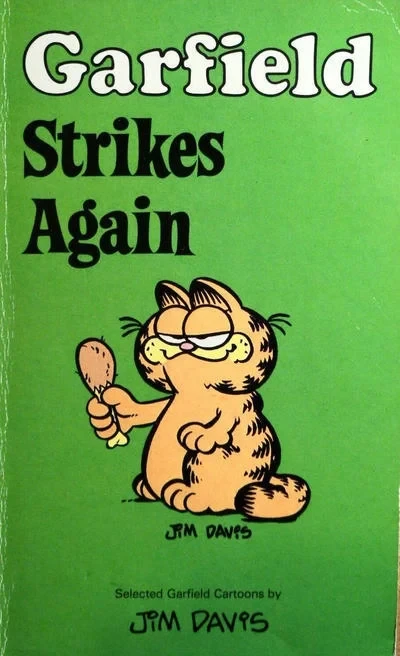 Cover of Garfield Strikes Again